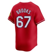 Aaron Brooks Youth St. Louis Cardinals 2024 City Connect Jersey - Red Limited