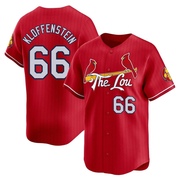 Adam Kloffenstein Men's St. Louis Cardinals 2024 City Connect Jersey - Red Limited