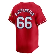 Adam Kloffenstein Men's St. Louis Cardinals 2024 City Connect Jersey - Red Limited