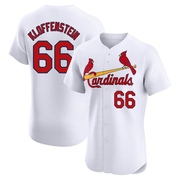 Adam Kloffenstein Men's St. Louis Cardinals Home Jersey - White Elite