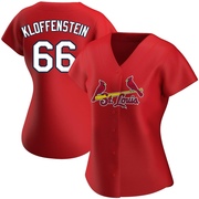 Adam Kloffenstein Women's St. Louis Cardinals Alternate Jersey - Red Authentic