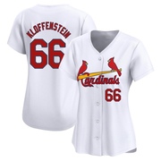 Adam Kloffenstein Women's St. Louis Cardinals Home Jersey - White Limited