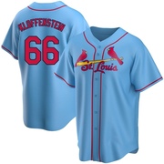 Adam Kloffenstein Youth St. Louis Cardinals Alternate Jersey - Light Blue Replica