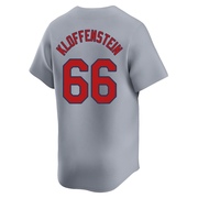 Adam Kloffenstein Youth St. Louis Cardinals Away Jersey - Gray Limited