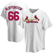 Adam Kloffenstein Youth St. Louis Cardinals Home Jersey - White Replica