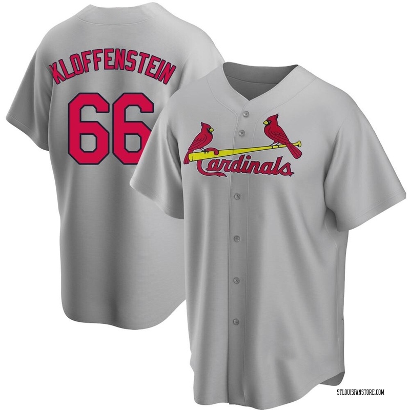 Adam Kloffenstein Youth St. Louis Cardinals Road Jersey - Gray Replica