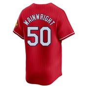 Adam Wainwright Men's St. Louis Cardinals 2024 City Connect Jersey - Red Limited