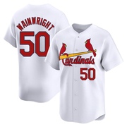 Adam Wainwright Men's St. Louis Cardinals Home Jersey - White Limited