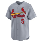 Albert Pujols Men's St. Louis Cardinals Away Jersey - Gray Limited