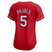 Albert Pujols Women's St. Louis Cardinals 2024 City Connect Jersey - Red Limited