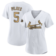 Albert Pujols Women's St. Louis Cardinals Authentic 2022 All-Star Jersey - White Game