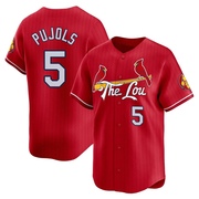 Albert Pujols Youth St. Louis Cardinals 2024 City Connect Jersey - Red Limited