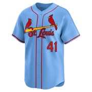 Alec Burleson Men's St. Louis Cardinals Alternate Jersey - Light Blue Limited