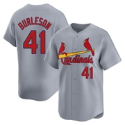 Alec Burleson Men's St. Louis Cardinals Away Jersey - Gray Limited