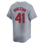 Alec Burleson Men's St. Louis Cardinals Away Jersey - Gray Limited