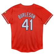 Alec Burleson Toddler St. Louis Cardinals Preschool 2024 City Connect Jersey - Red Limited