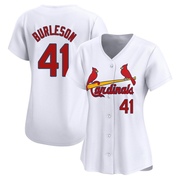 Alec Burleson Women's St. Louis Cardinals Home Jersey - White Limited