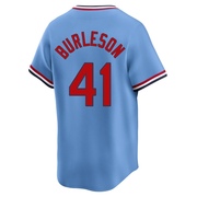 Alec Burleson Youth St. Louis Cardinals Cooperstown Collection Jersey - Light Blue Limited