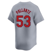 Andre Pallante Men's St. Louis Cardinals Away Jersey - Gray Limited