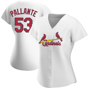 Andre Pallante Women's St. Louis Cardinals Home Jersey - White Authentic