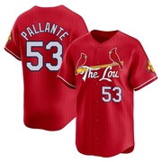 Andre Pallante Youth St. Louis Cardinals 2024 City Connect Jersey - Red Limited