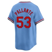 Andre Pallante Youth St. Louis Cardinals Cooperstown Collection Jersey - Light Blue Limited