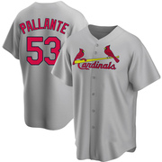 Andre Pallante Youth St. Louis Cardinals Road Jersey - Gray Replica