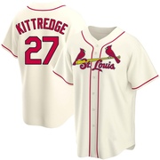 Andrew Kittredge Men's St. Louis Cardinals Alternate Jersey - Cream Replica