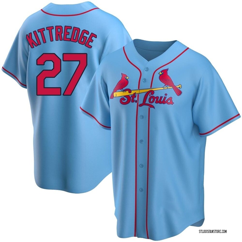 Andrew Kittredge Men's St. Louis Cardinals Alternate Jersey - Light Blue Replica