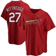 Andrew Kittredge Men's St. Louis Cardinals Alternate Jersey - Red Replica