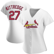 Andrew Kittredge Women's St. Louis Cardinals Home Jersey - White Authentic