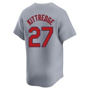 Andrew Kittredge Youth St. Louis Cardinals Away Jersey - Gray Limited