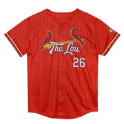 Ben DeLuzio Toddler St. Louis Cardinals Preschool 2024 City Connect Jersey - Red Limited