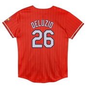 Ben DeLuzio Toddler St. Louis Cardinals Preschool 2024 City Connect Jersey - Red Limited