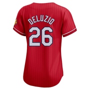 Ben DeLuzio Women's St. Louis Cardinals 2024 City Connect Jersey - Red Limited