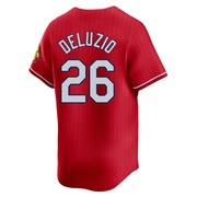 Ben DeLuzio Youth St. Louis Cardinals 2024 City Connect Jersey - Red Limited