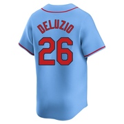 Ben DeLuzio Youth St. Louis Cardinals Alternate Jersey - Light Blue Limited