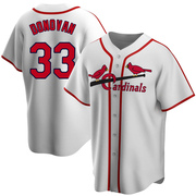 Brendan Donovan Men's St. Louis Cardinals Home Cooperstown Collection Jersey - White