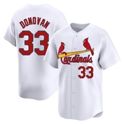 Brendan Donovan Men's St. Louis Cardinals Home Jersey - White Limited