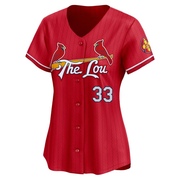 Brendan Donovan Women's St. Louis Cardinals 2024 City Connect Jersey - Red Limited