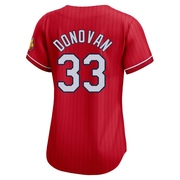 Brendan Donovan Women's St. Louis Cardinals 2024 City Connect Jersey - Red Limited