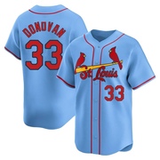 Brendan Donovan Youth St. Louis Cardinals Alternate Jersey - Light Blue Limited