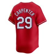 Chris Carpenter Youth St. Louis Cardinals 2024 City Connect Jersey - Red Limited