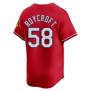 Chris Roycroft Men's St. Louis Cardinals 2024 City Connect Jersey - Red Limited