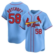 Chris Roycroft Men's St. Louis Cardinals Alternate Jersey - Light Blue Limited