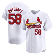 Chris Roycroft Youth St. Louis Cardinals Home Jersey - White Limited