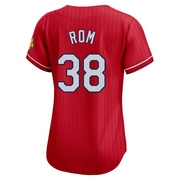 Drew Rom Women's St. Louis Cardinals 2024 City Connect Jersey - Red Limited