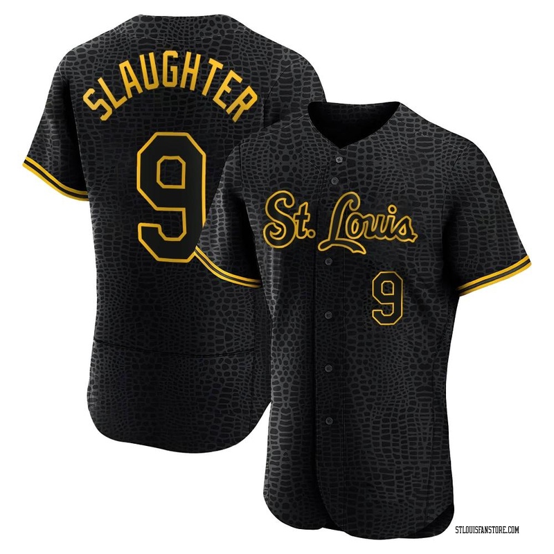 Enos Slaughter Cardinals Nameplate For A Baseball Jersey Case Or Photo  1.5" X 6"
