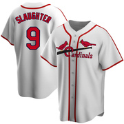 Enos Slaughter Youth St. Louis Cardinals Home Cooperstown Collection Jersey - White