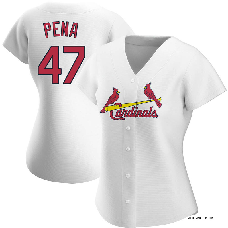 Francisco Pena Women's St. Louis Cardinals Home Jersey - White Authentic